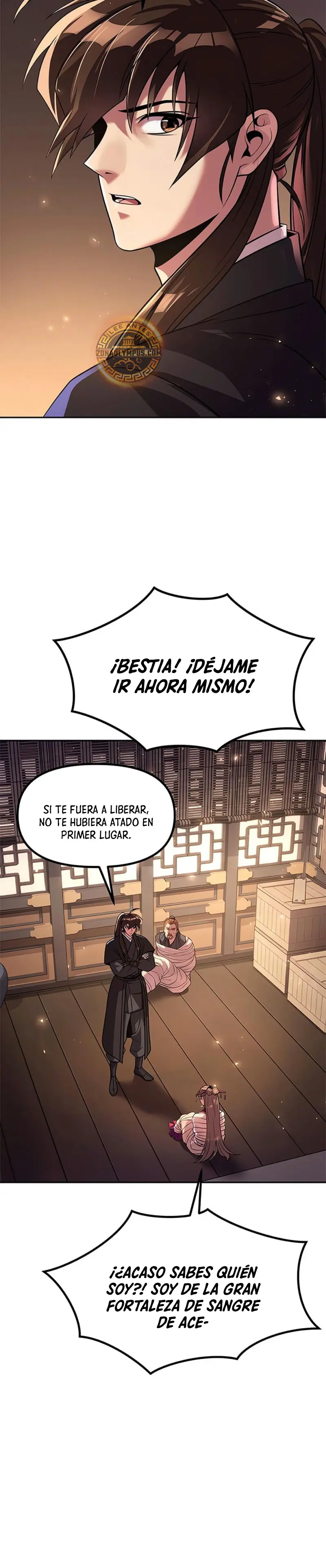 Cronicas de la faccion demoniaca Capitulo 119 página 4
