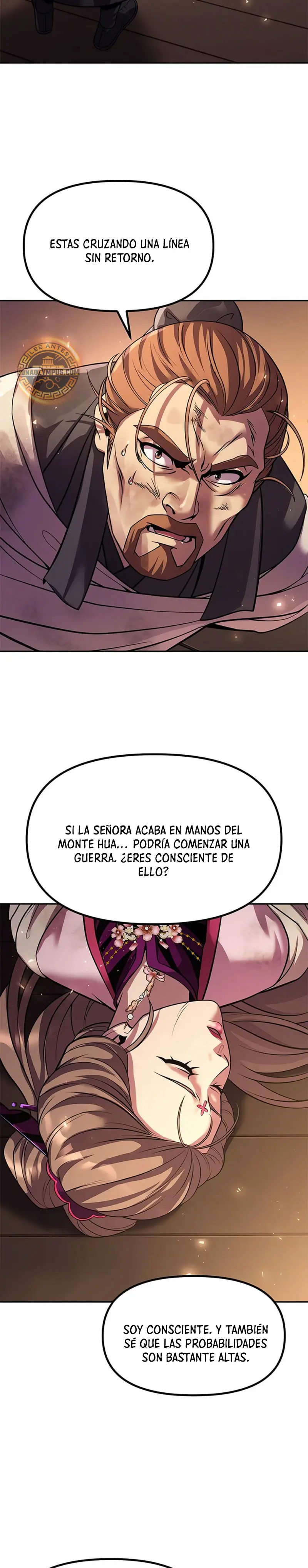 Cronicas de la faccion demoniaca Capitulo 119 página 9