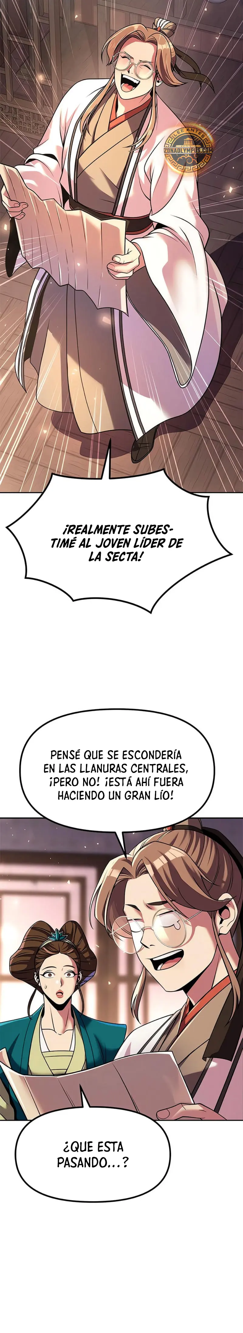 Cronicas de la faccion demoniaca Capitulo 120 página 11