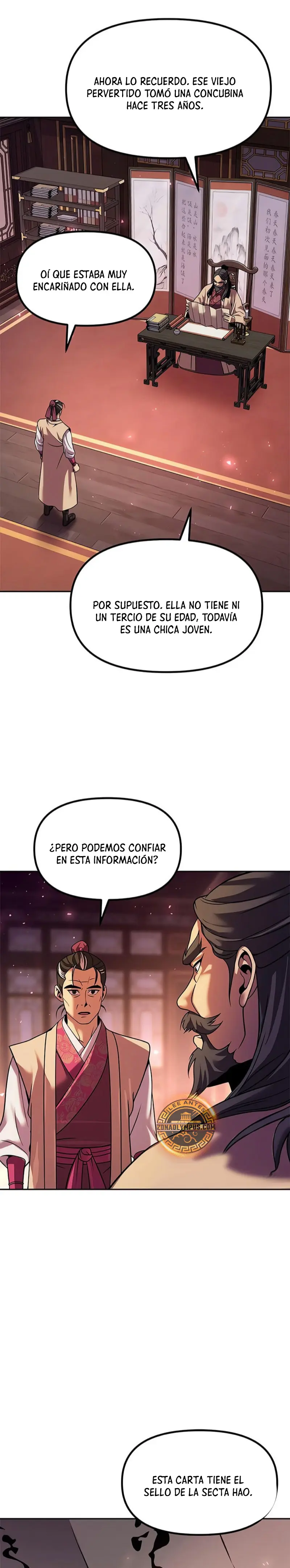 Cronicas de la faccion demoniaca Capitulo 120 página 29