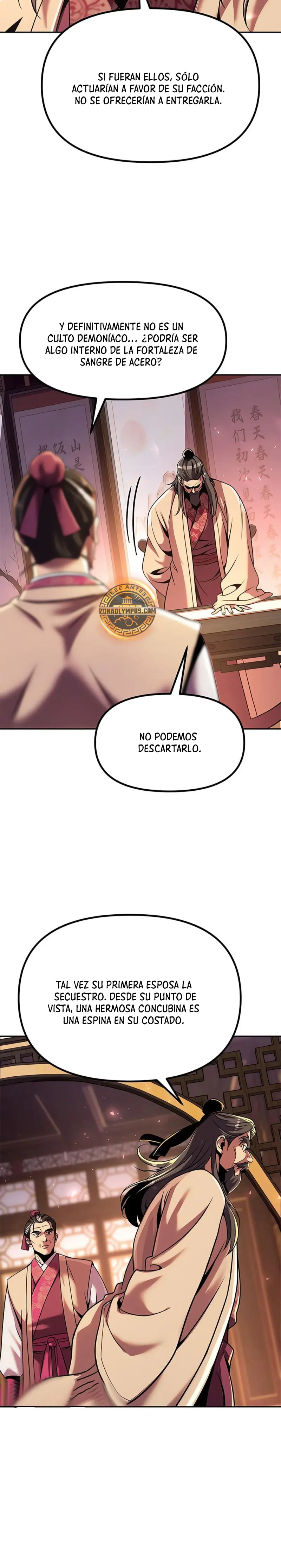 Cronicas de la faccion demoniaca Capitulo 120 página 31