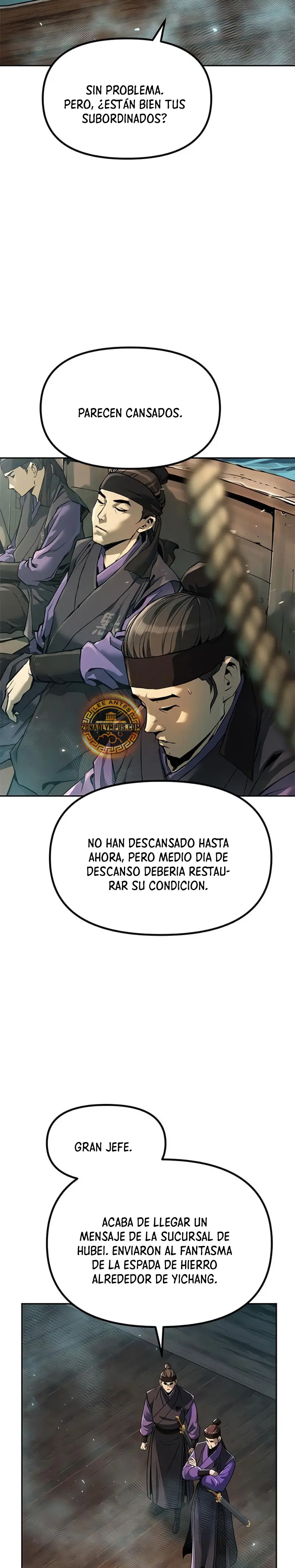 Cronicas de la faccion demoniaca Capitulo 120 página 35
