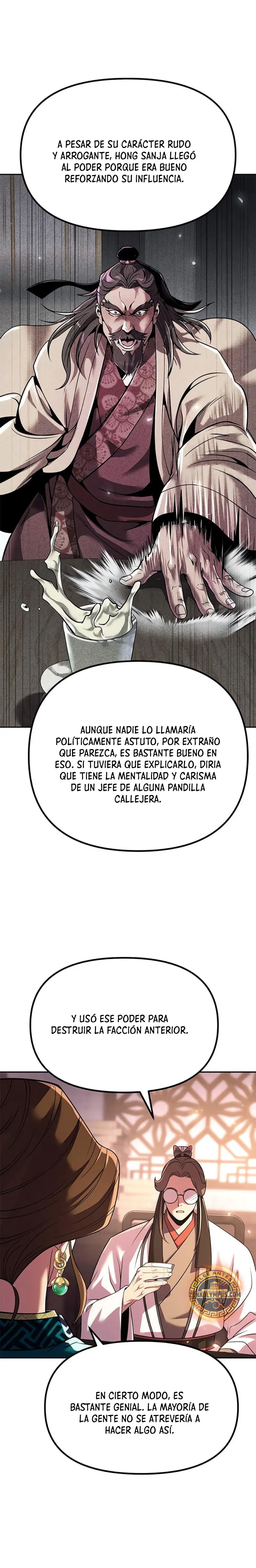 Cronicas de la faccion demoniaca Capitulo 120 página 4