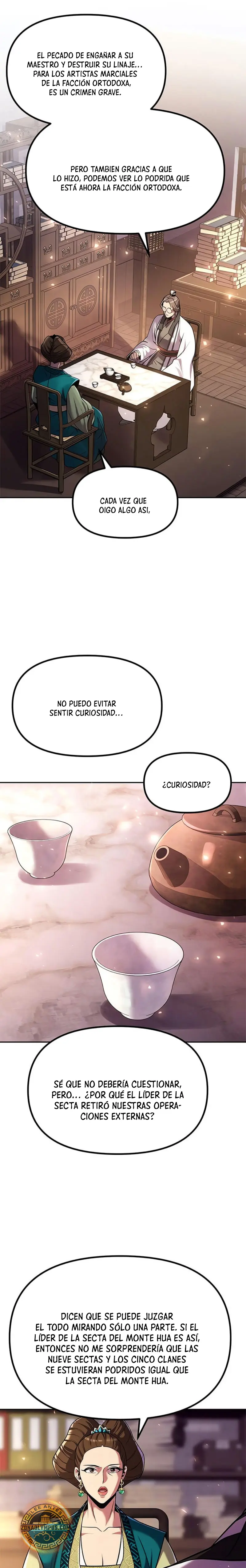 Cronicas de la faccion demoniaca Capitulo 120 página 5