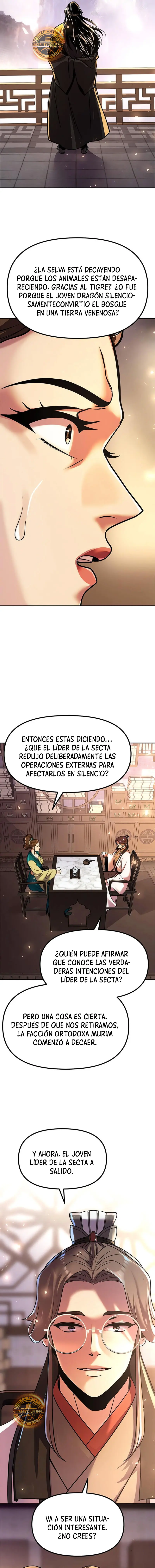 Cronicas de la faccion demoniaca Capitulo 120 página 8