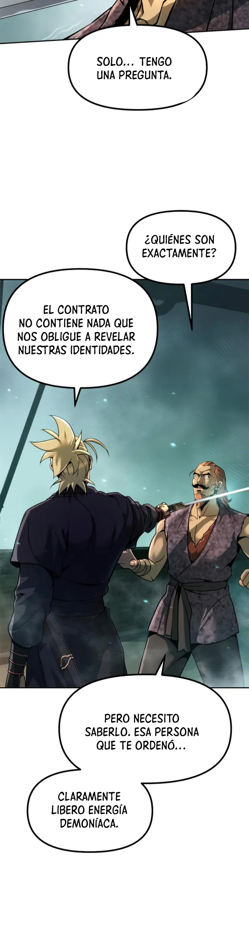 Cronicas de la faccion demoniaca Capitulo 121 página 27