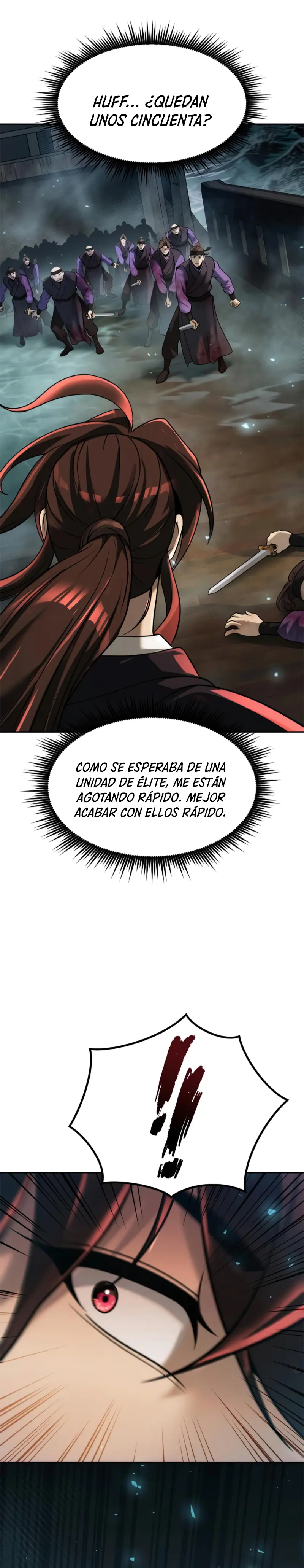 Cronicas de la faccion demoniaca Capitulo 121 página 36