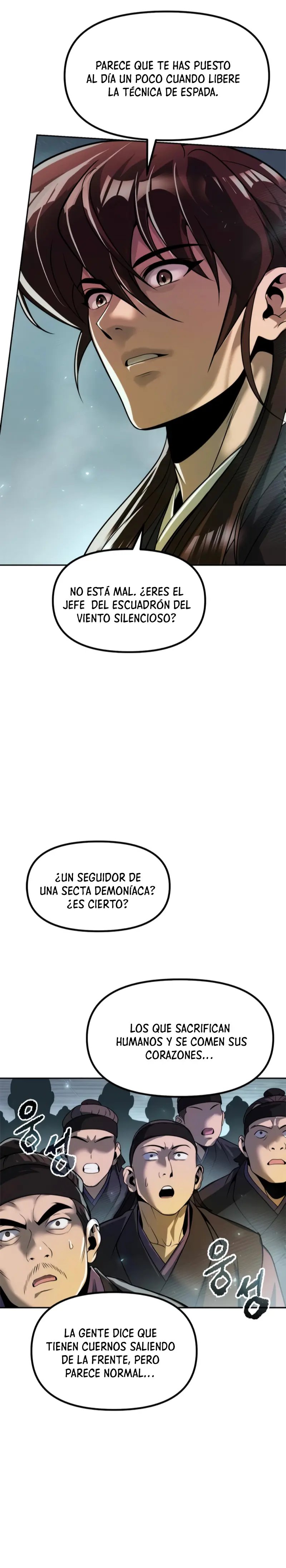 Cronicas de la faccion demoniaca Capitulo 121 página 8