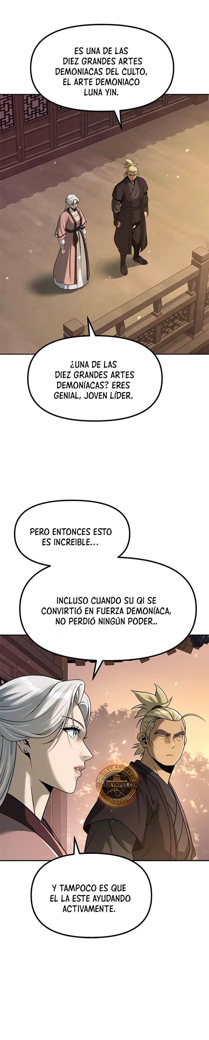 Cronicas de la faccion demoniaca Capitulo 122 página 37