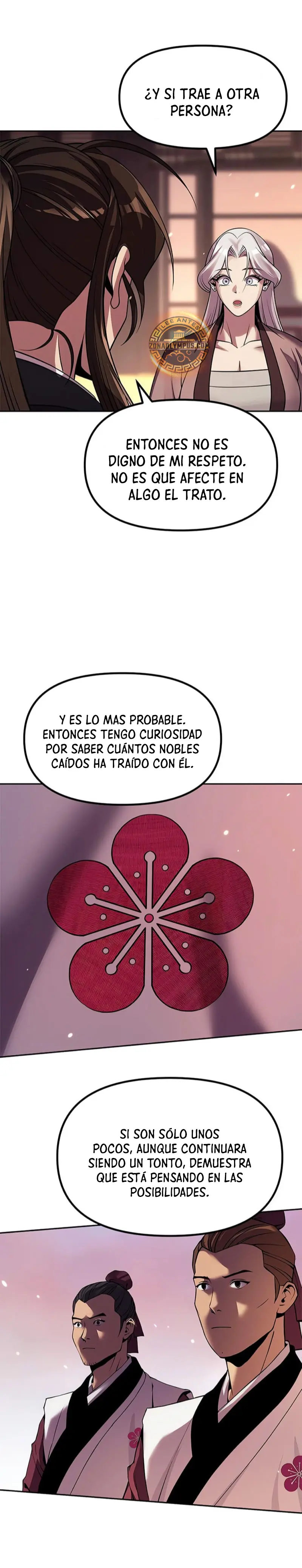 Cronicas de la faccion demoniaca Capitulo 122 página 42