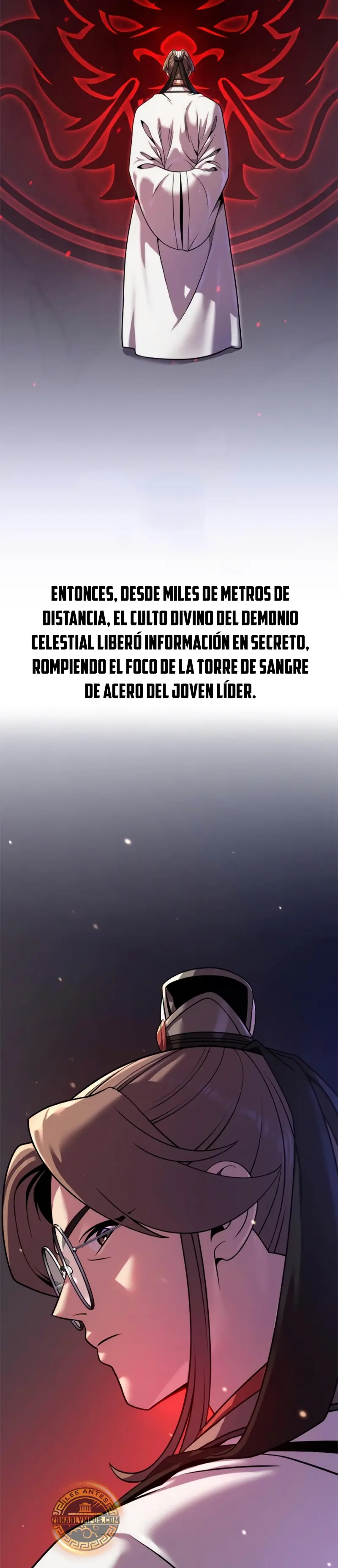 Cronicas de la faccion demoniaca Capitulo 122 página 8