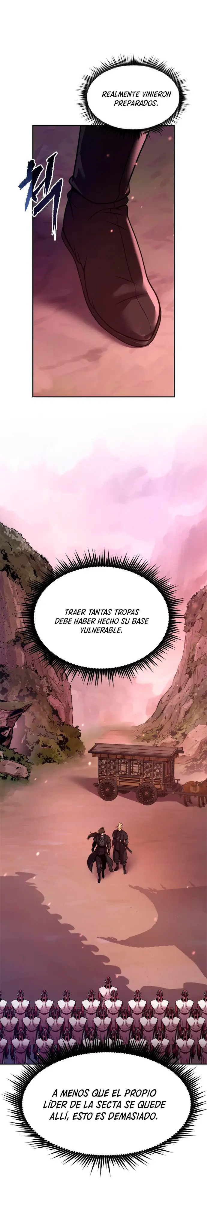 Cronicas de la faccion demoniaca Capitulo 123 página 10