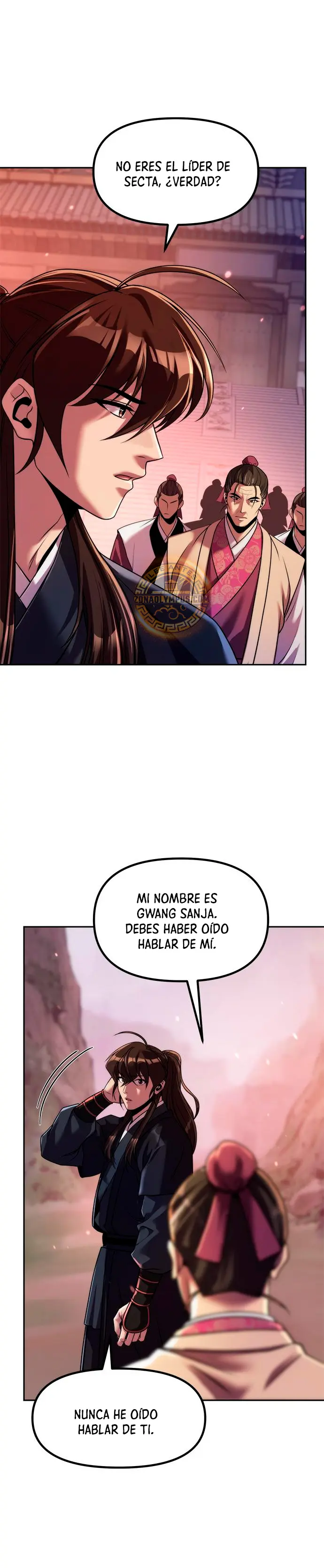 Cronicas de la faccion demoniaca Capitulo 123 página 19