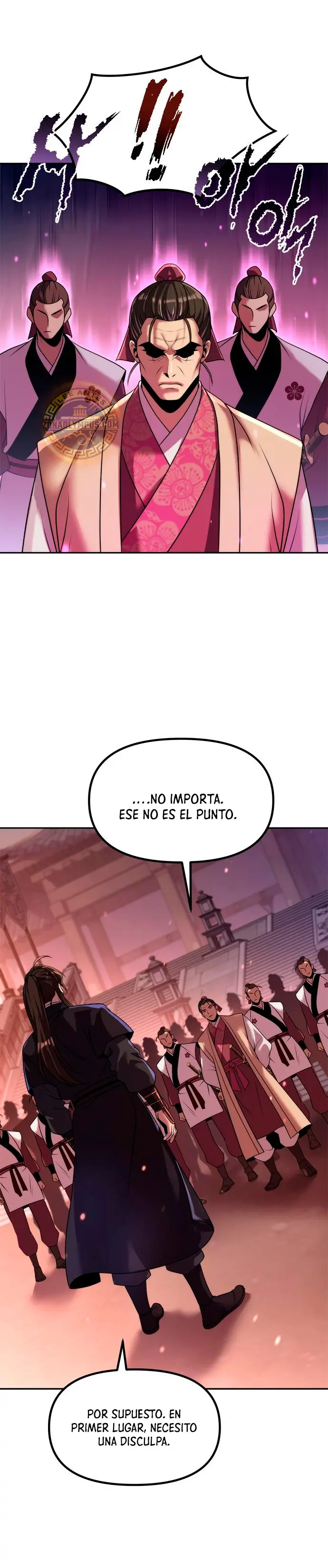 Cronicas de la faccion demoniaca Capitulo 123 página 20