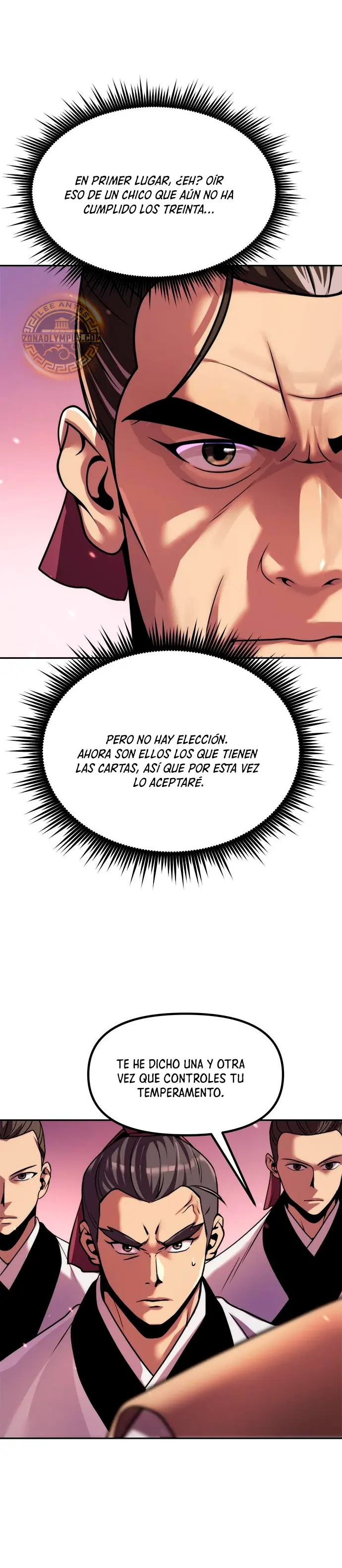 Cronicas de la faccion demoniaca Capitulo 123 página 21