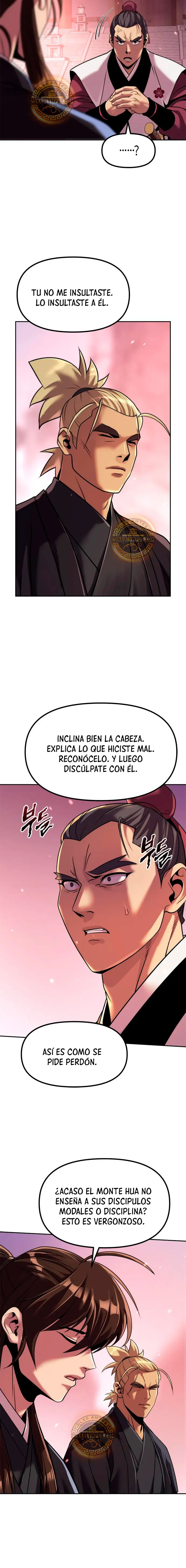 Cronicas de la faccion demoniaca Capitulo 123 página 23