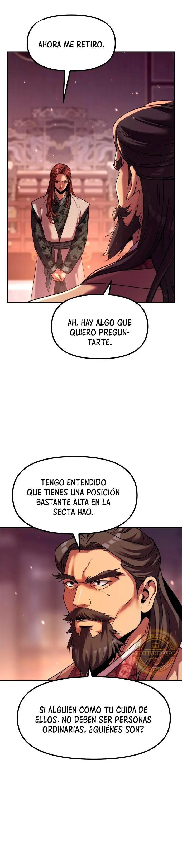 Cronicas de la faccion demoniaca Capitulo 123 página 6