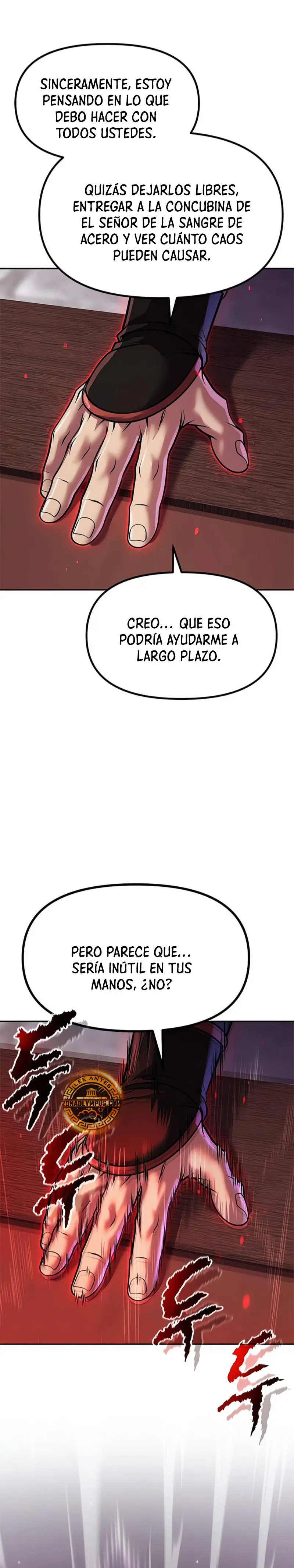 Cronicas de la faccion demoniaca Capitulo 124 página 22