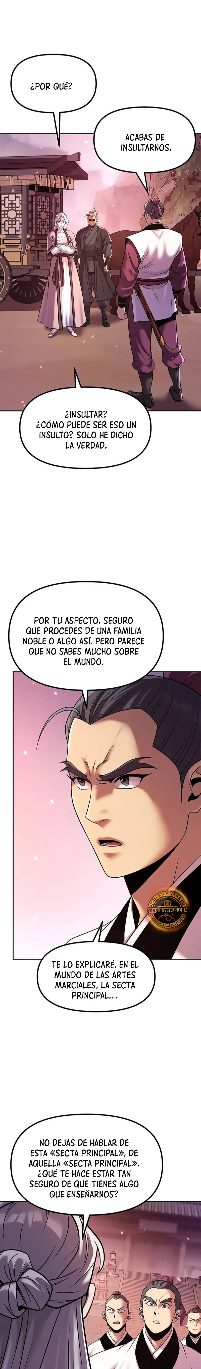 Cronicas de la faccion demoniaca Capitulo 124 página 3