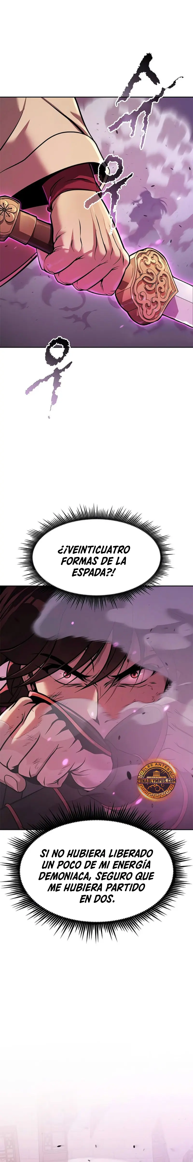 Cronicas de la faccion demoniaca Capitulo 124 página 42