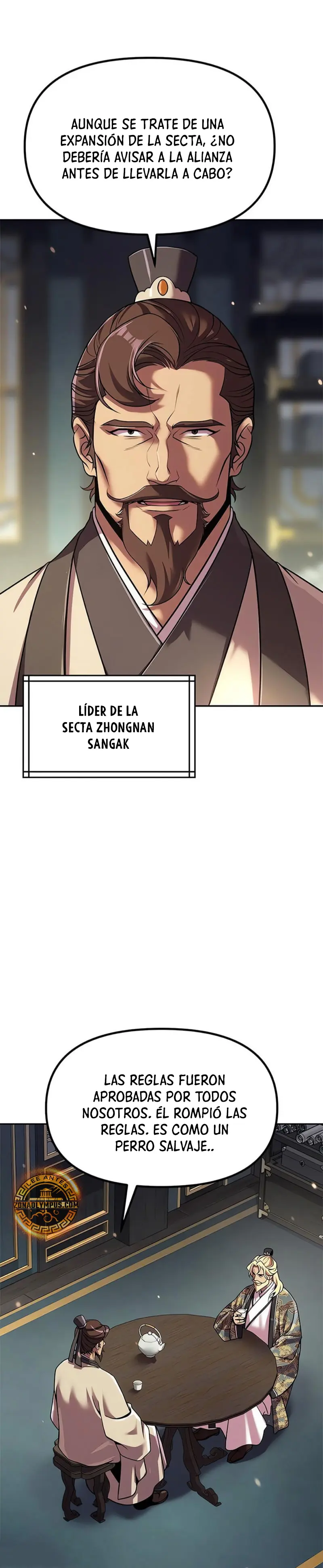 Cronicas de la faccion demoniaca Capitulo 125 página 39