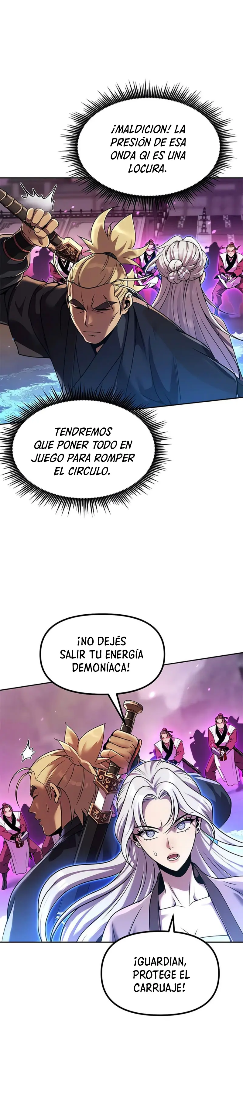 Cronicas de la faccion demoniaca Capitulo 125 página 6