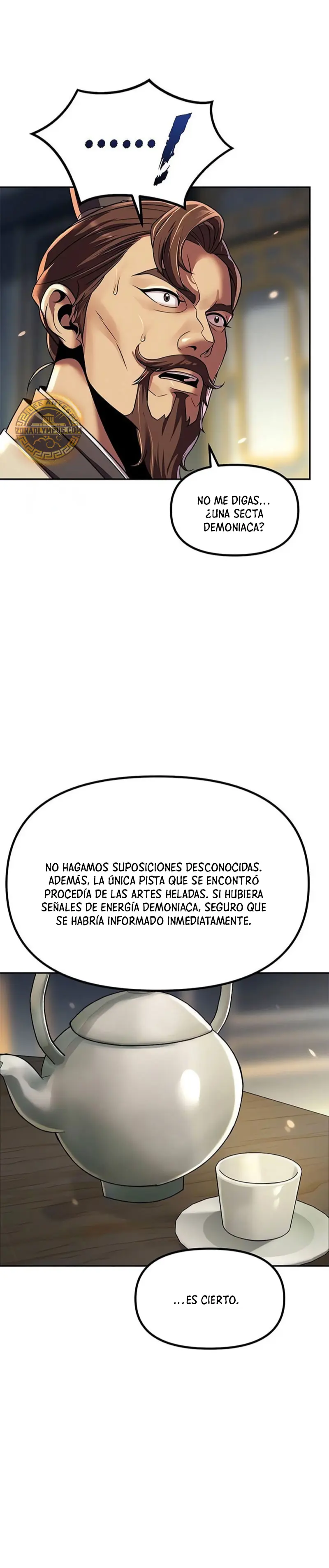 Cronicas de la faccion demoniaca Capitulo 126 página 3