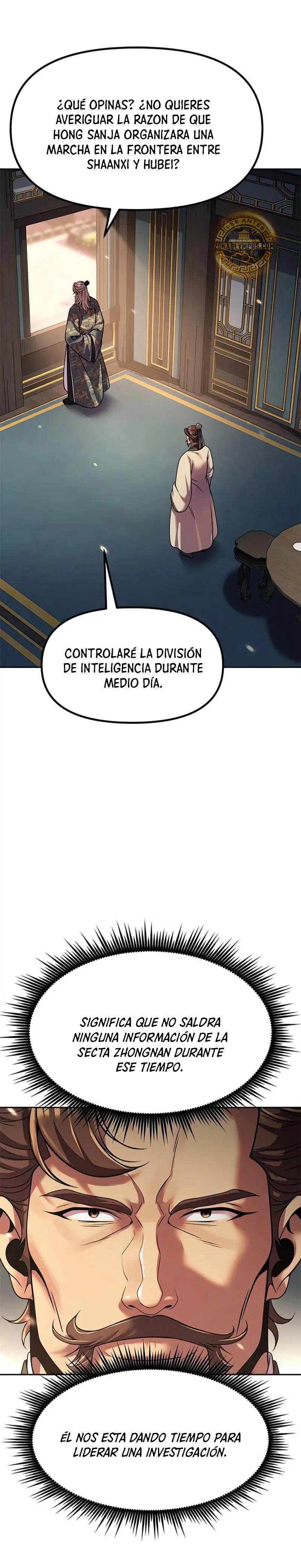 Cronicas de la faccion demoniaca Capitulo 126 página 5