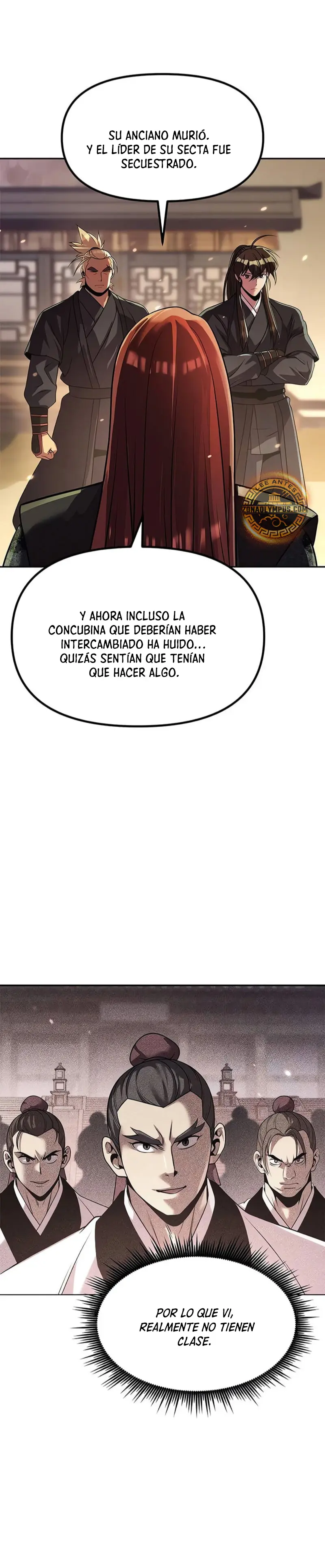 Cronicas de la faccion demoniaca Capitulo 127 página 11