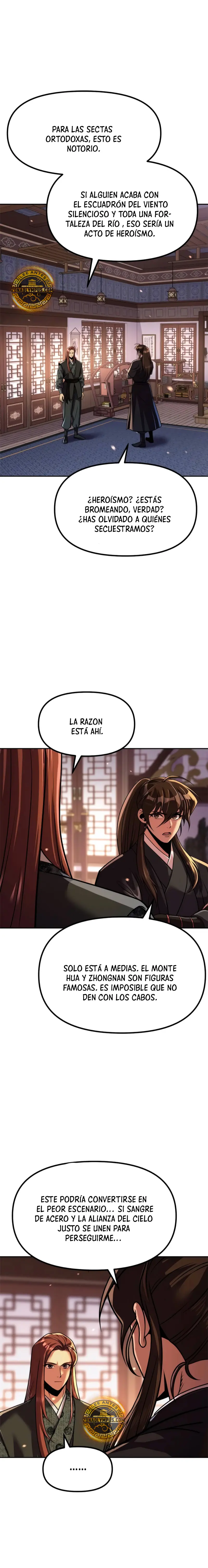 Cronicas de la faccion demoniaca Capitulo 129 página 32