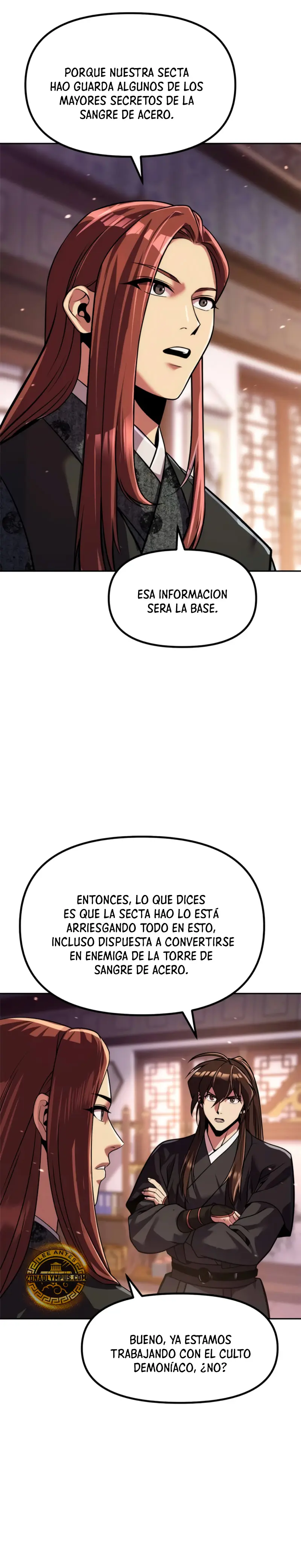 Cronicas de la faccion demoniaca Capitulo 129 página 38