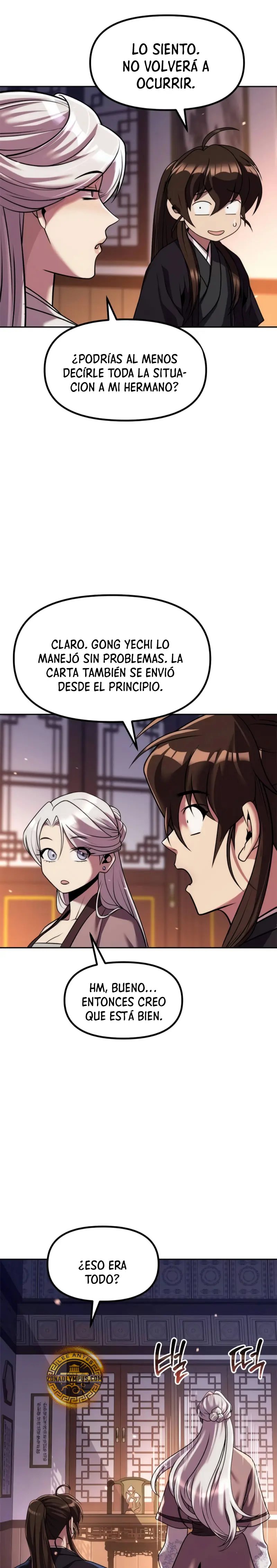 Cronicas de la faccion demoniaca Capitulo 129 página 47