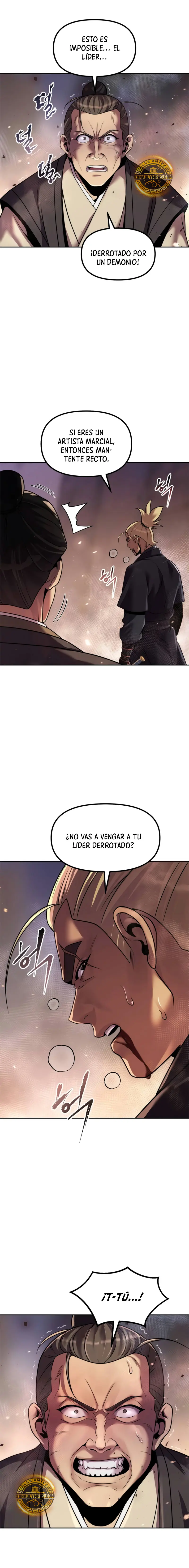 Cronicas de la faccion demoniaca Capitulo 129 página 9