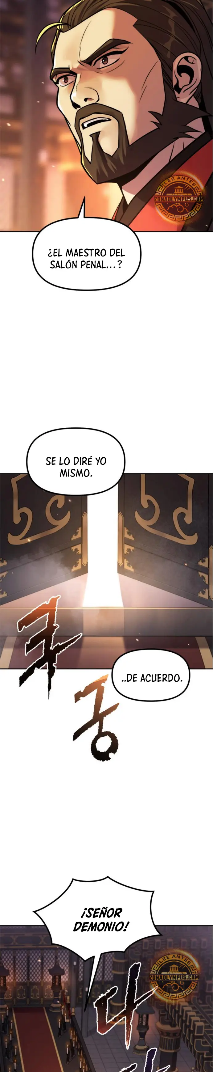 Cronicas de la faccion demoniaca Capitulo 130 página 36