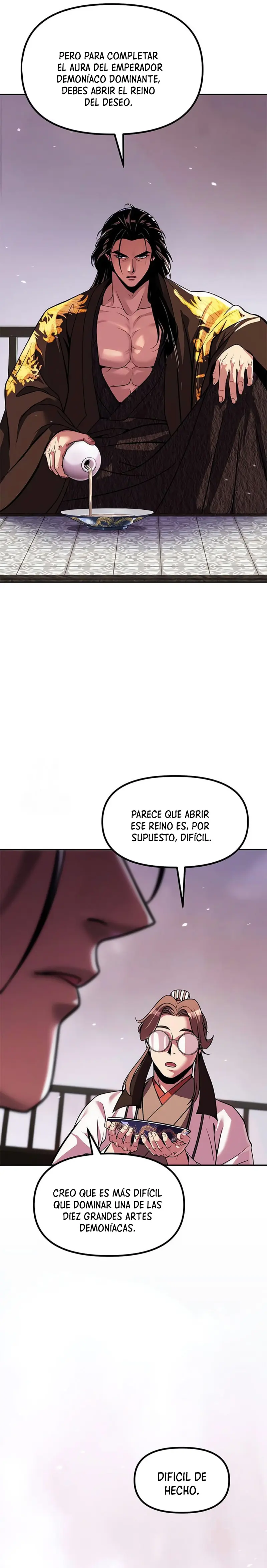 Cronicas de la faccion demoniaca Capitulo 131 página 19