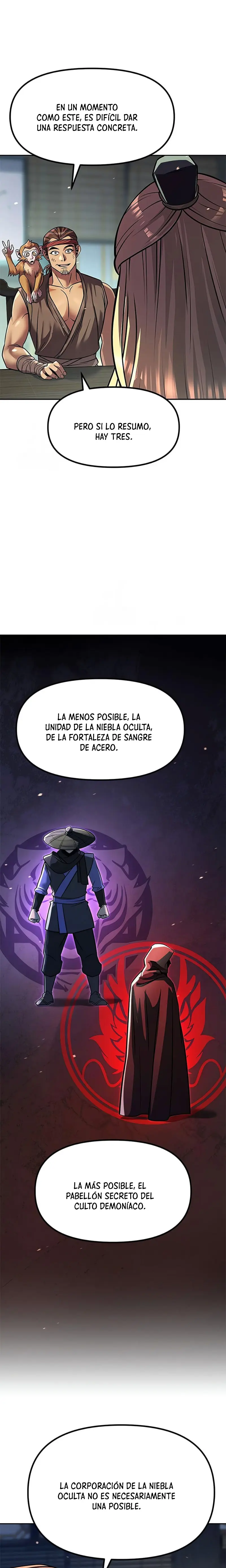 Cronicas de la faccion demoniaca Capitulo 132 página 3