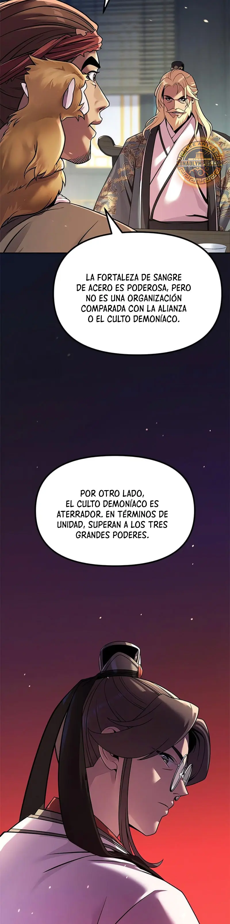 Cronicas de la faccion demoniaca Capitulo 132 página 4