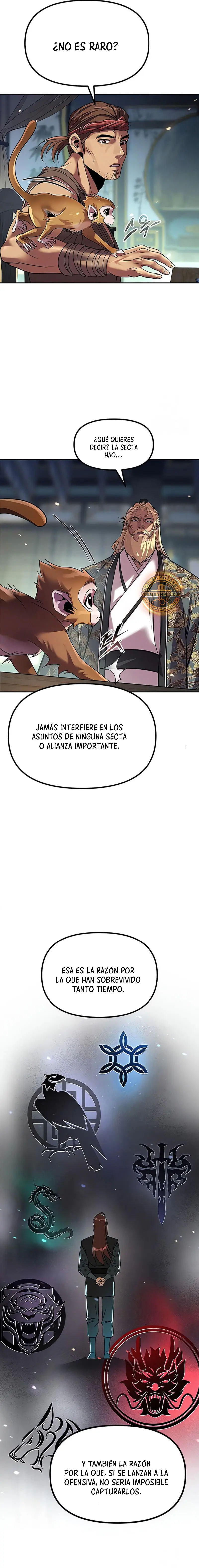 Cronicas de la faccion demoniaca Capitulo 132 página 8