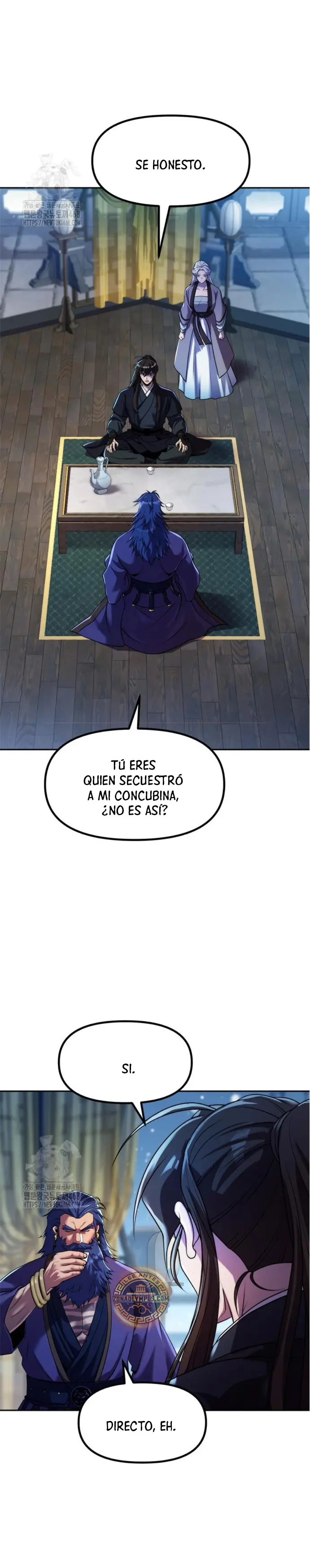 Cronicas de la faccion demoniaca Capitulo 134 página 3