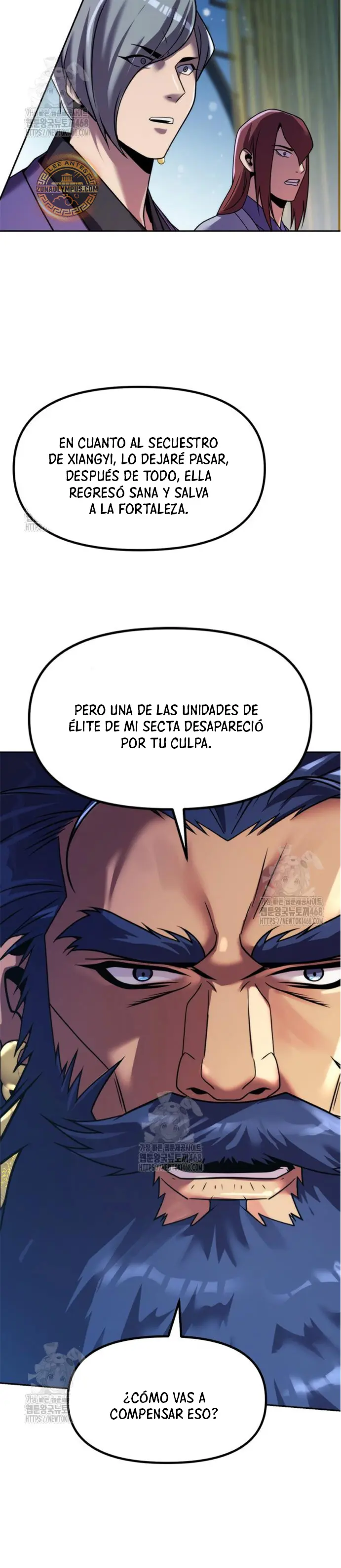 Cronicas de la faccion demoniaca Capitulo 134 página 5