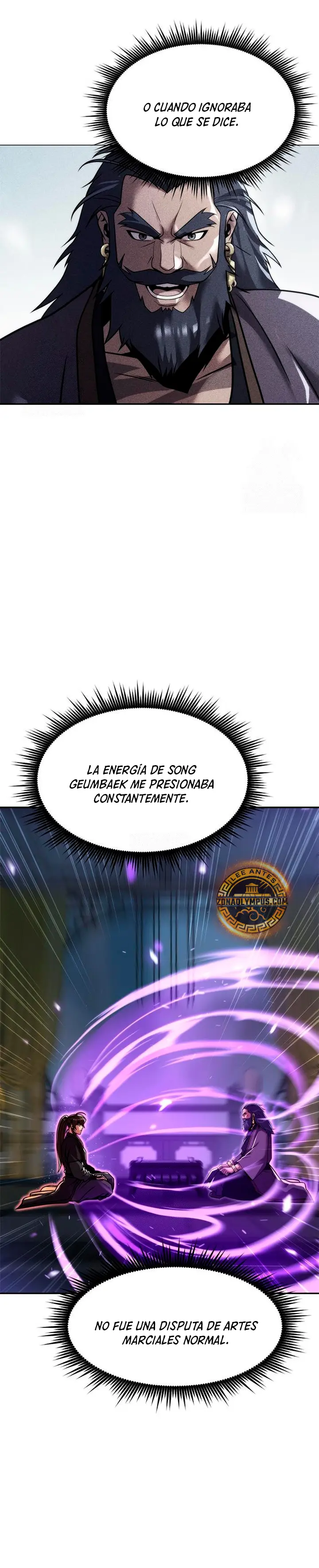 Cronicas de la faccion demoniaca Capitulo 135 página 3