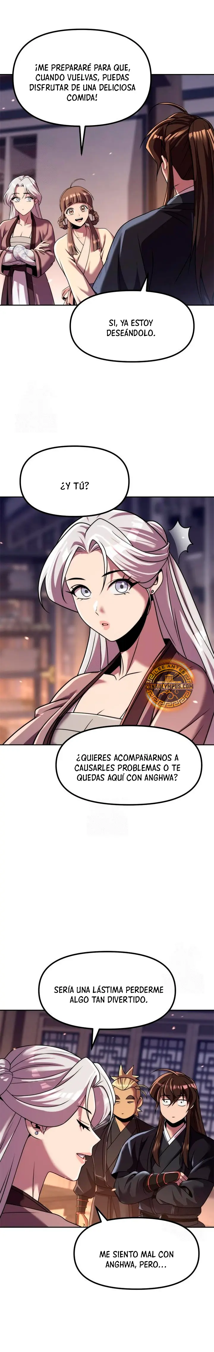 Cronicas de la faccion demoniaca Capitulo 135 página 35