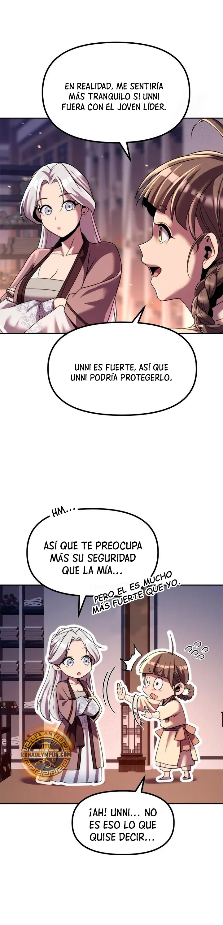 Cronicas de la faccion demoniaca Capitulo 135 página 36