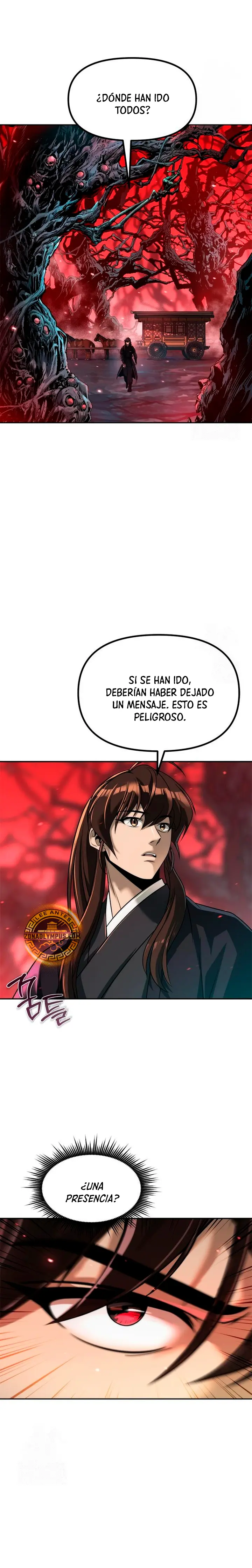 Cronicas de la faccion demoniaca Capitulo 135 página 9