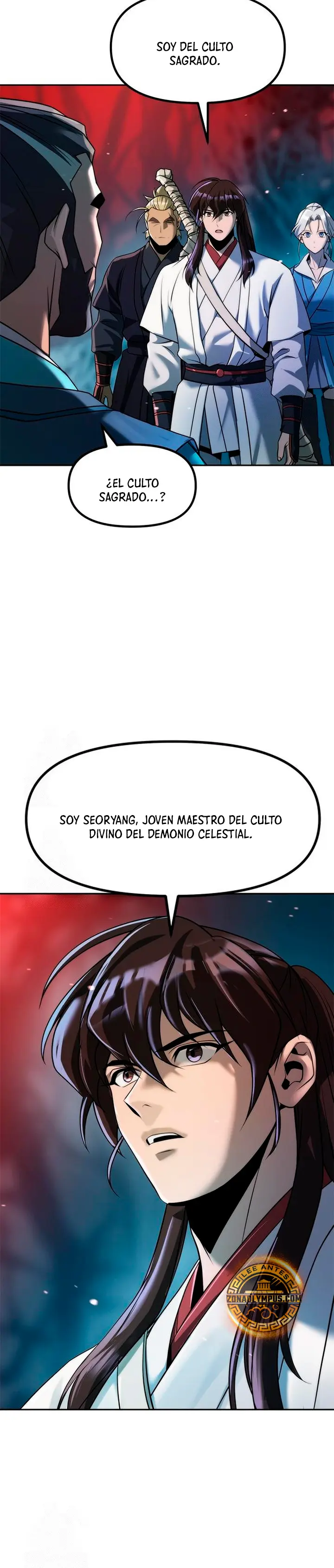 Cronicas de la faccion demoniaca Capitulo 136 página 18
