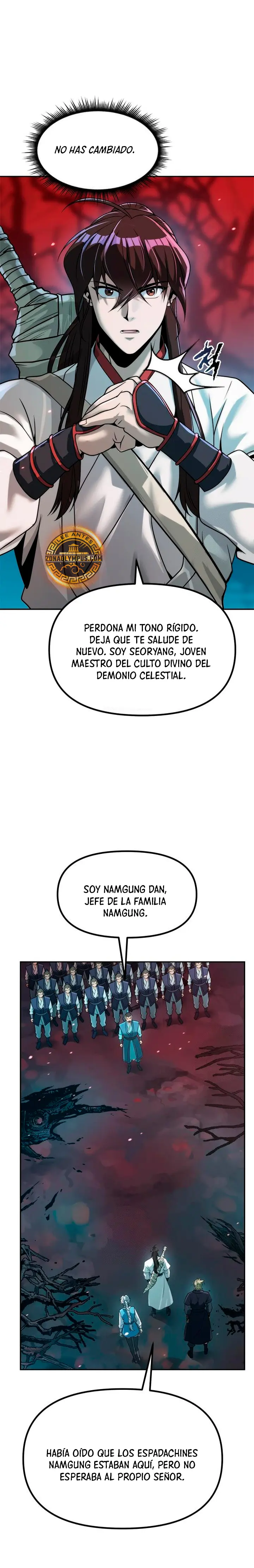 Cronicas de la faccion demoniaca Capitulo 136 página 23