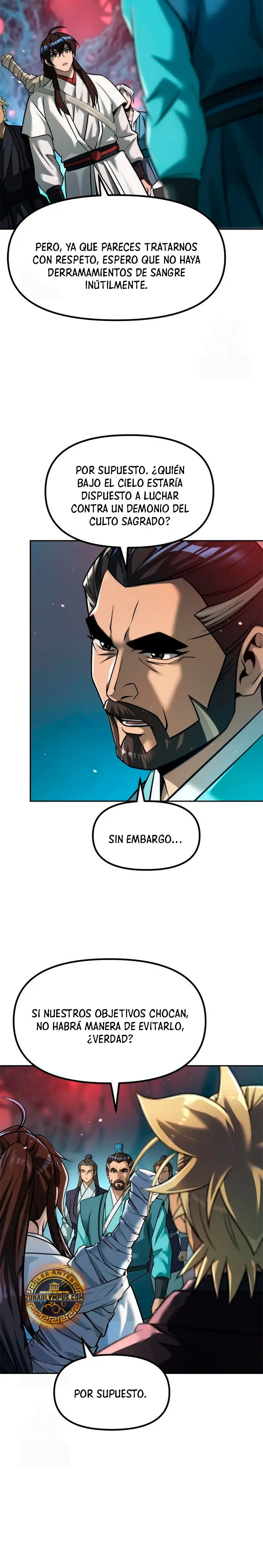 Cronicas de la faccion demoniaca Capitulo 136 página 25