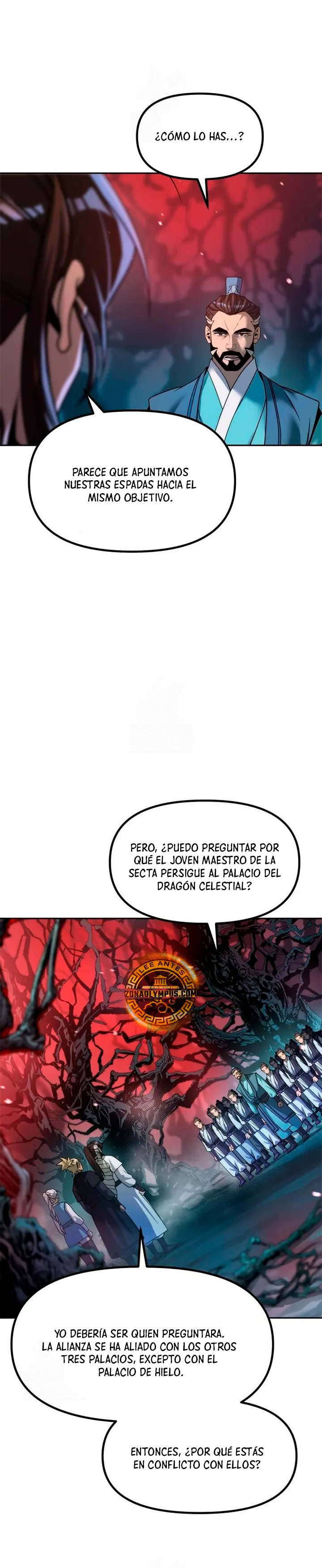 Cronicas de la faccion demoniaca Capitulo 136 página 27