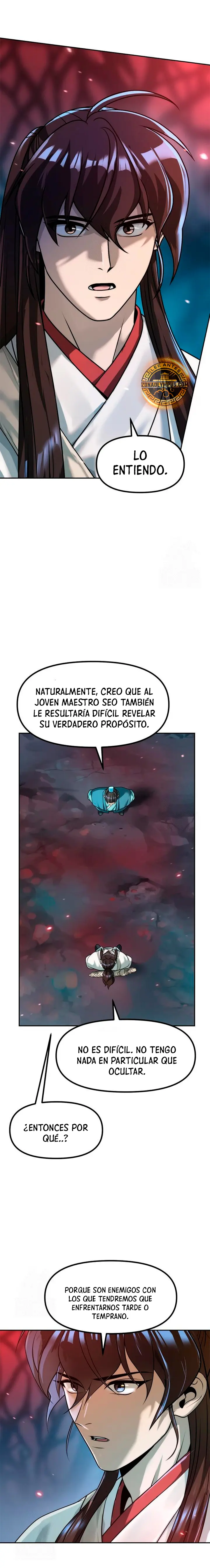 Cronicas de la faccion demoniaca Capitulo 136 página 29