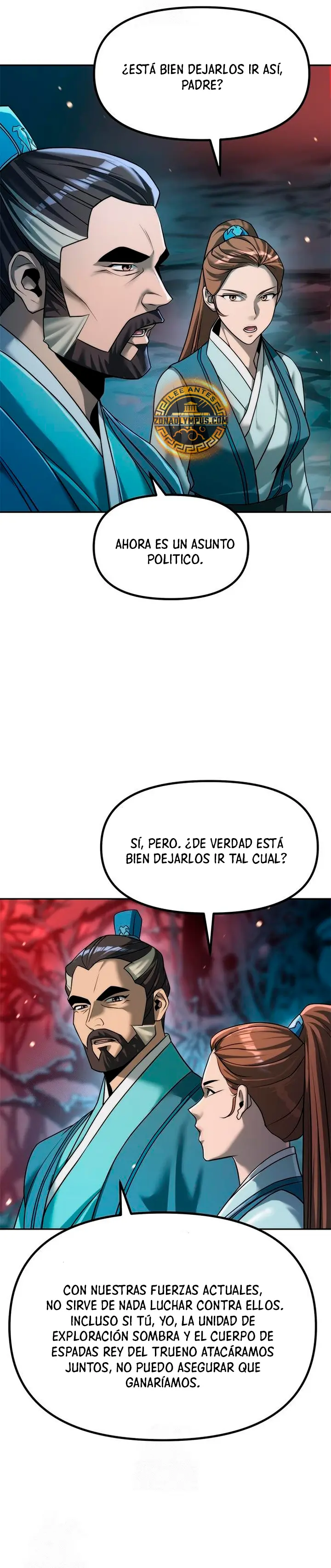 Cronicas de la faccion demoniaca Capitulo 136 página 33